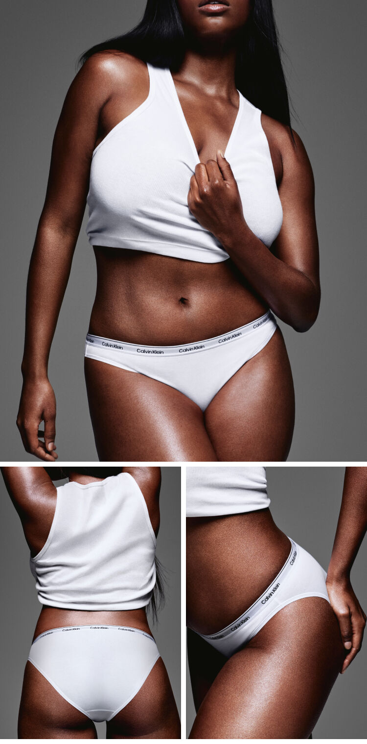 The Bikini The perfect amount of coverage.